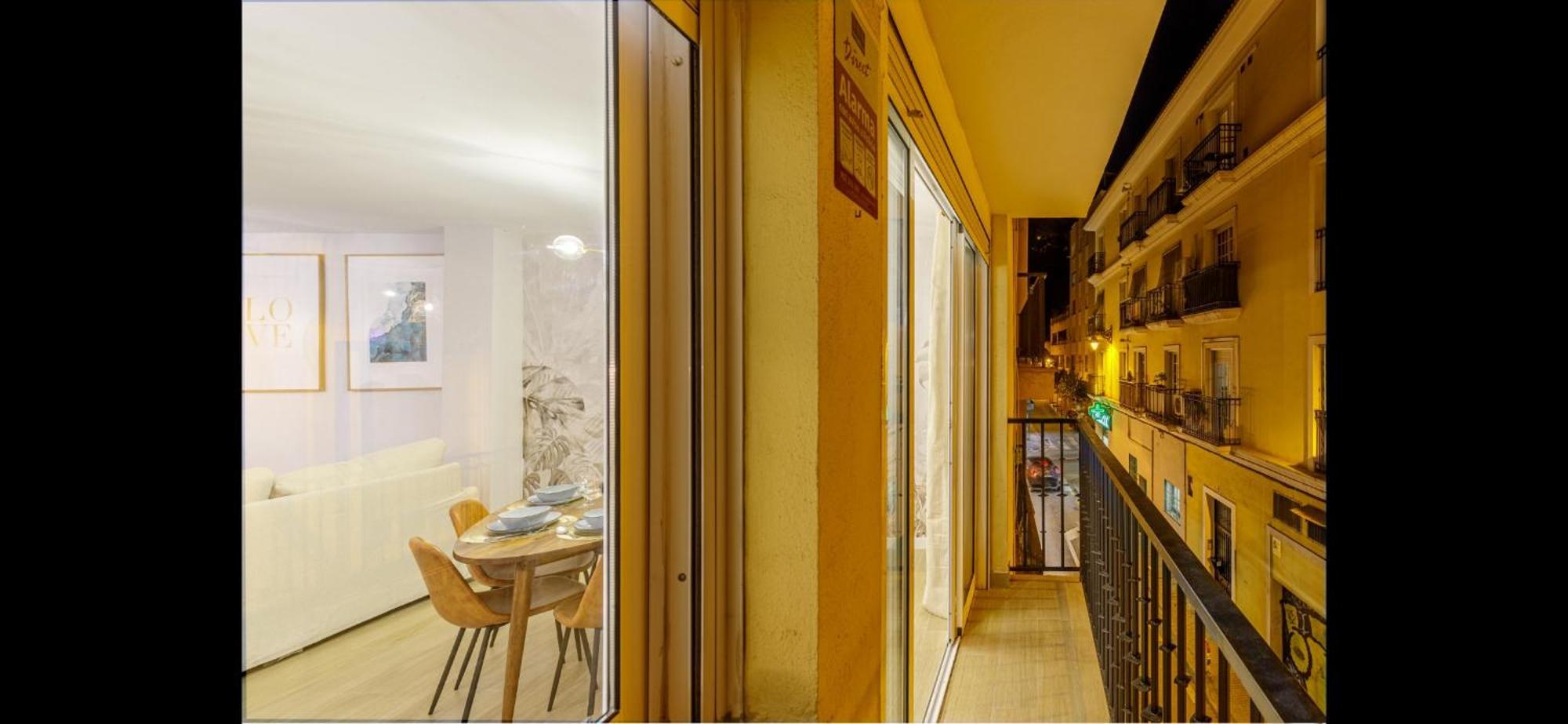 Picasso 2 Luxury Leilighet Málaga Eksteriør bilde